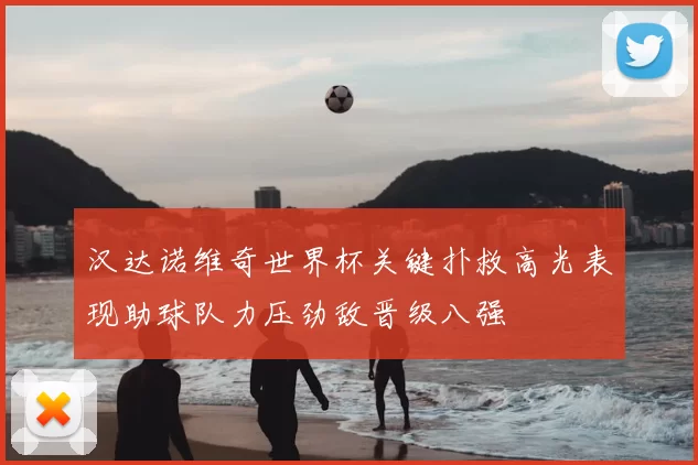 汉达诺维奇世界杯关键扑救高光表现助球队力压劲敌晋级八强