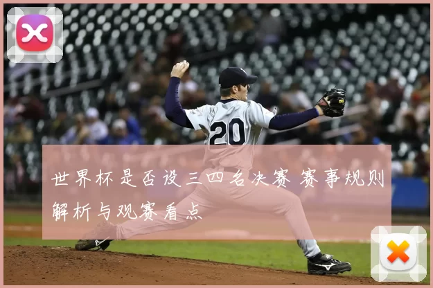 世界杯是否设三四名决赛 赛事规则解析与观赛看点
