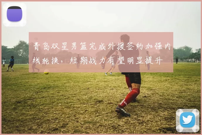 青岛双星男篮完成外援签约加强内线轮换，短期战力有望明显提升