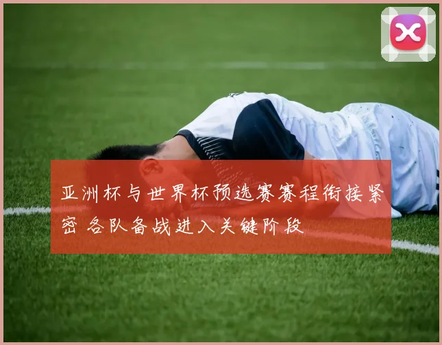 亚洲杯与世界杯预选赛赛程衔接紧密 各队备战进入关键阶段