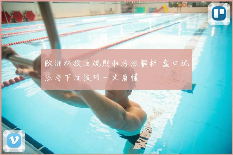 欧洲杯投注规则和方法解析 盘口玩法与下注技巧一文看懂