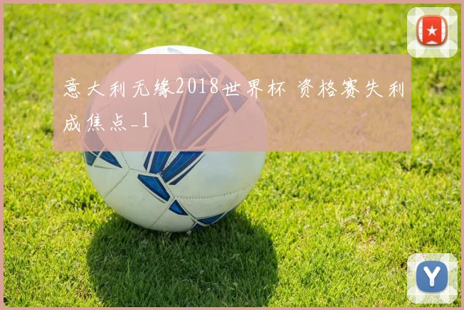 意大利无缘2018世界杯 资格赛失利成焦点_1