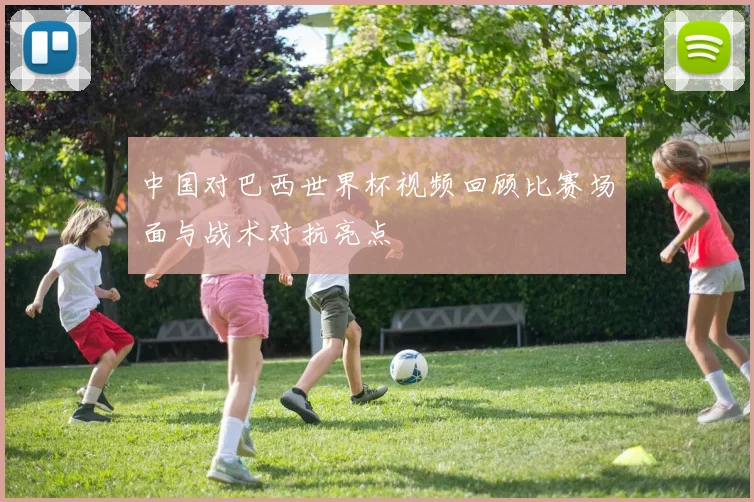中国对巴西世界杯视频回顾比赛场面与战术对抗亮点